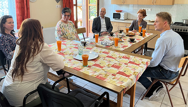 Látogatás az Ipolyparti Fészek Gyermekotthonban