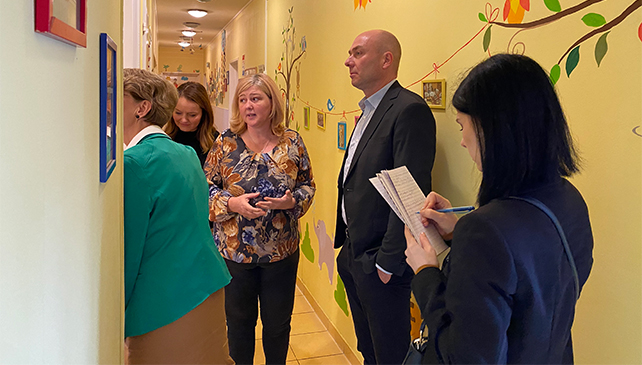 Ombudsman Visits “Bóbita” Special Children’s Home