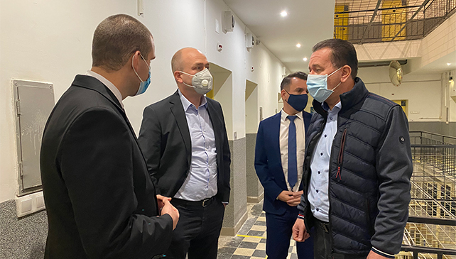 Commissioner for Fundamental Rights Visits Győr-Moson-Sopron County Remand Prison