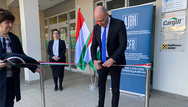 Office of the Commissioner for Fundamental Rights Opens Székesfehérvár Regional Office