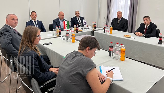 Ombudsman Visits Borsod-Abaúj-Zemplén County Remand Prison