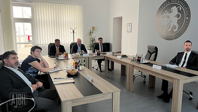Commissioner for Fundamental Rights visits Zala County Remand Prison