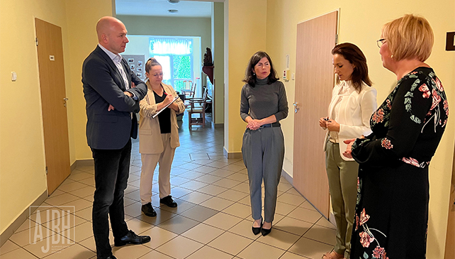 Ombudsman visits Elderly Care Home of Zalaegerszeg Social Care Centre