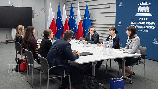 Staff members of Office of the Commissioner for Fundamental Rights of Hungary take part in study trip to the Polish Ombudsman’s Office