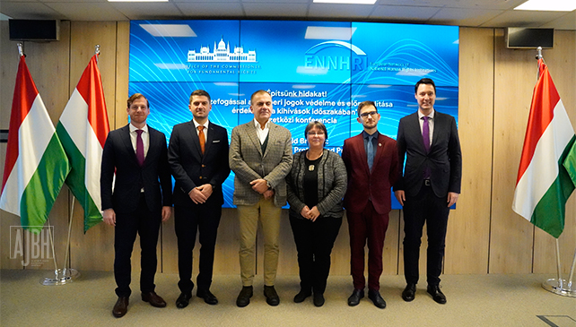 Office of Commissioner for Fundamental Rights of Hungary Organises International Conference entitled “Let Us Build Bridges”