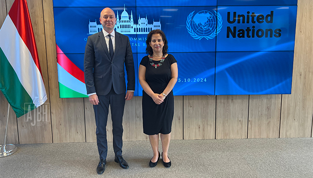 The Commissioner for Fundamental Rights of Hungary hosts the UN Special Rapporteur on freedom of religion or belief
